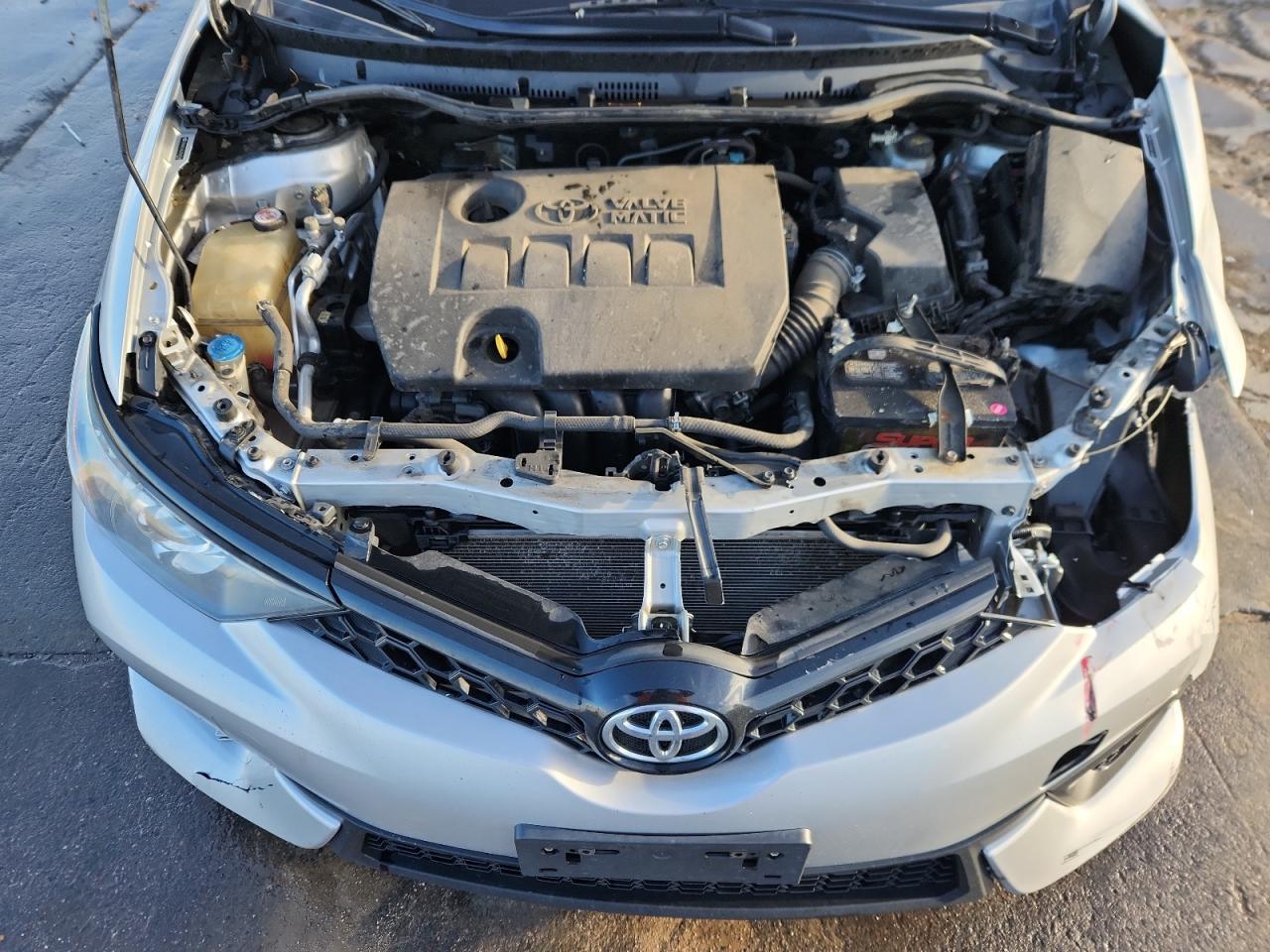 2018 TOYOTA COROLLA