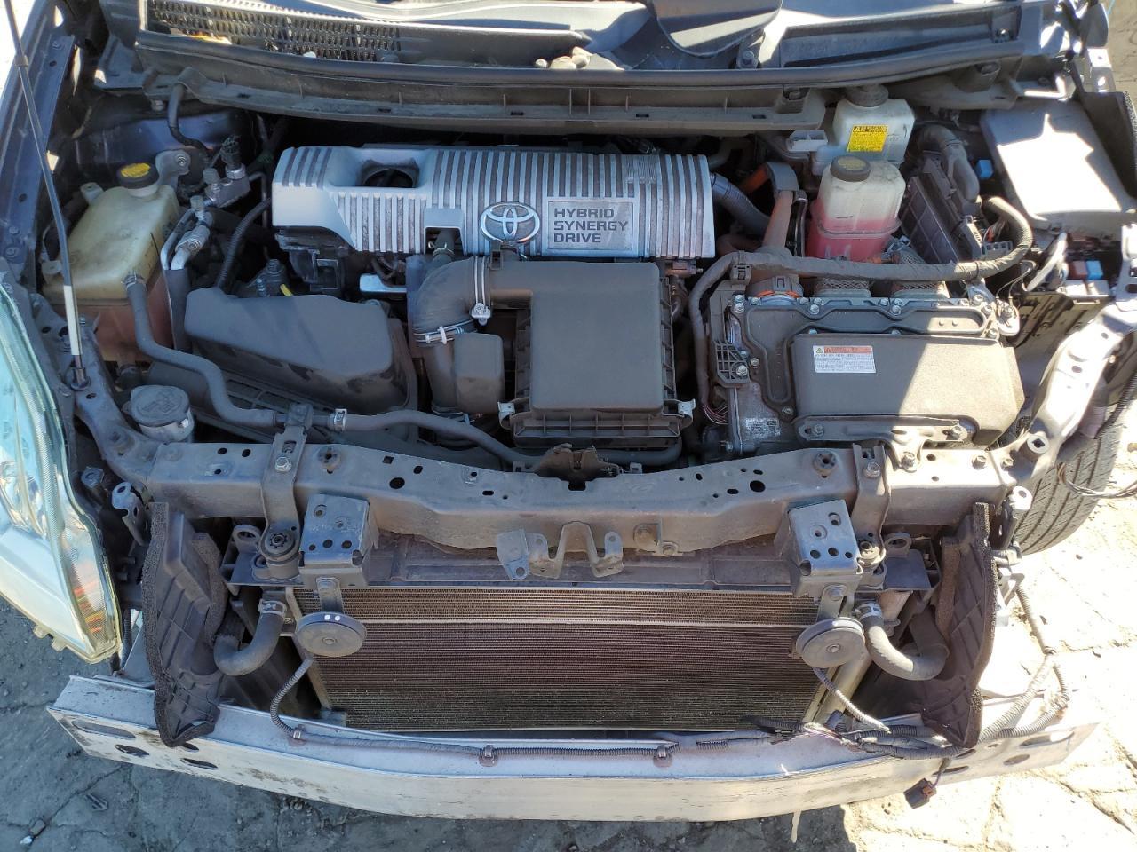 2013 TOYOTA PRIUS