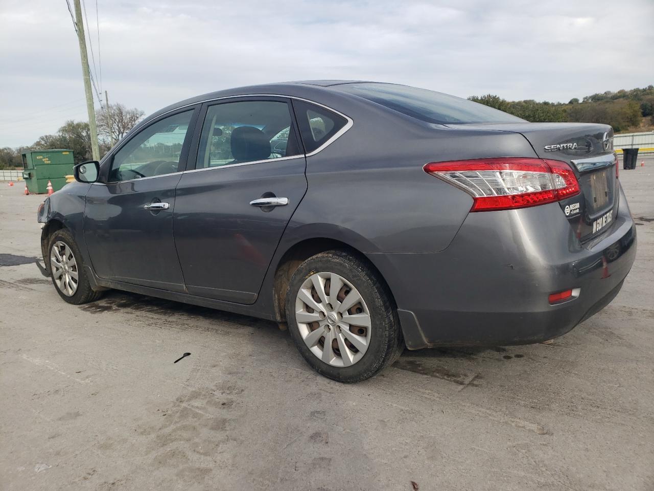 2015 NISSAN SENTRA