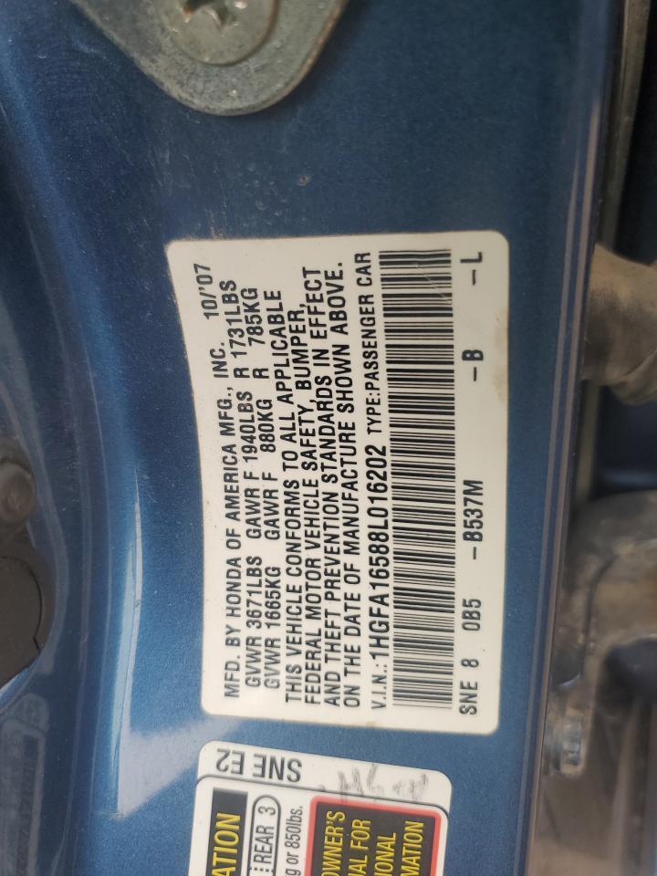 2008 HONDA CIVIC