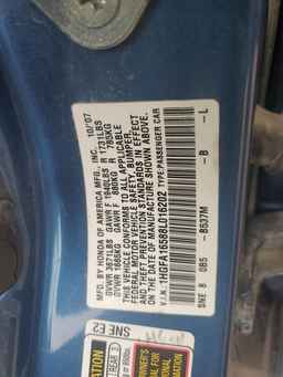 2008 HONDA CIVIC