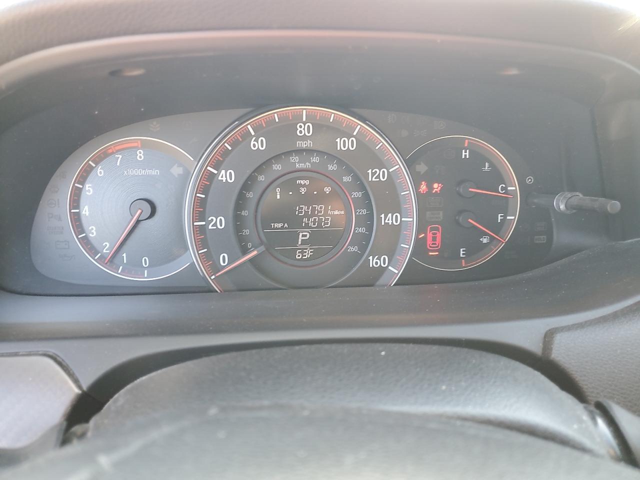 2016 HONDA ACCORD