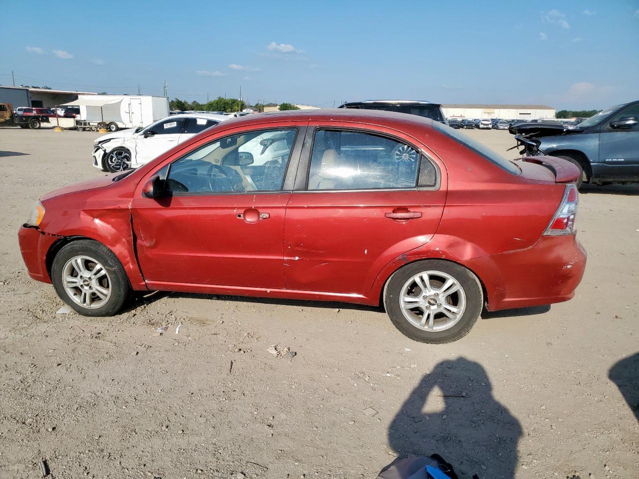 2011 CHEVROLET Aveo