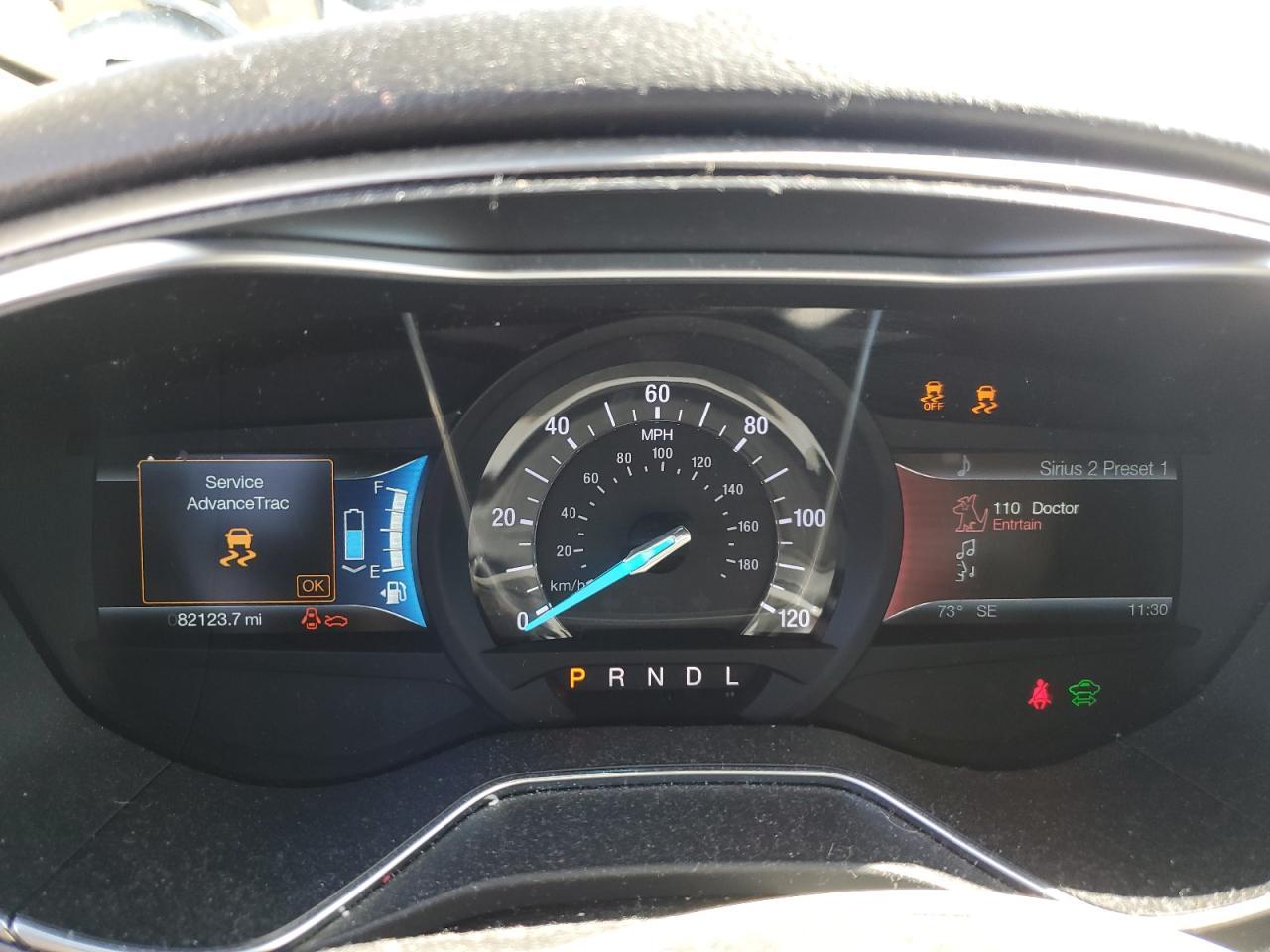 2014 FORD FUSION
