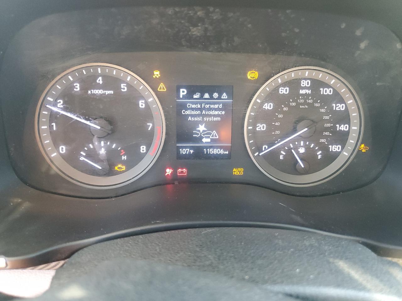 2019 HYUNDAI TUCSON