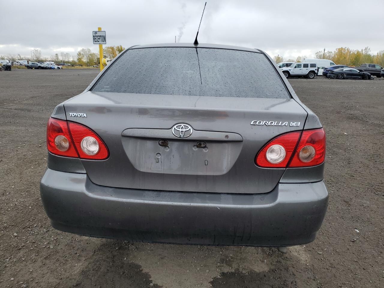 2008 TOYOTA COROLLA