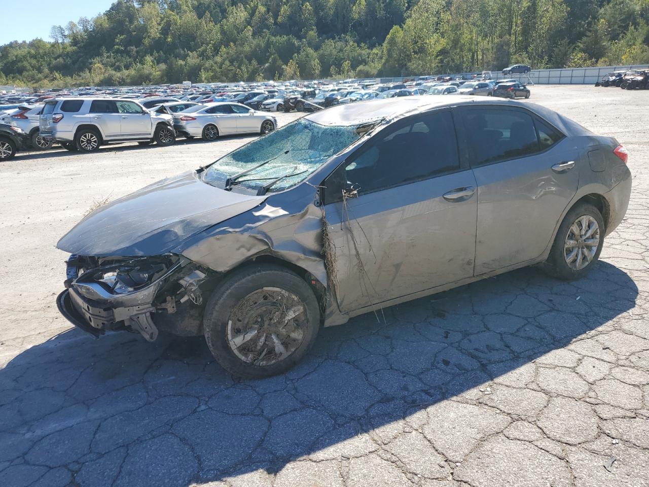 2015 TOYOTA COROLLA