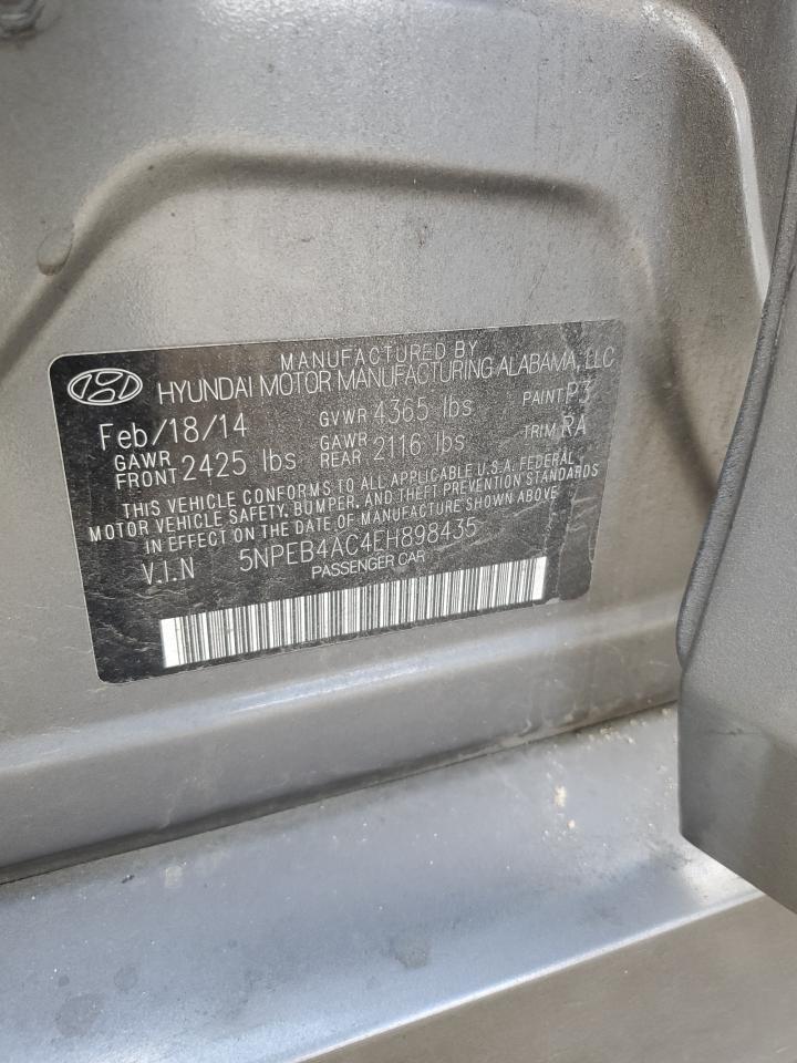 2014 HYUNDAI SONATA