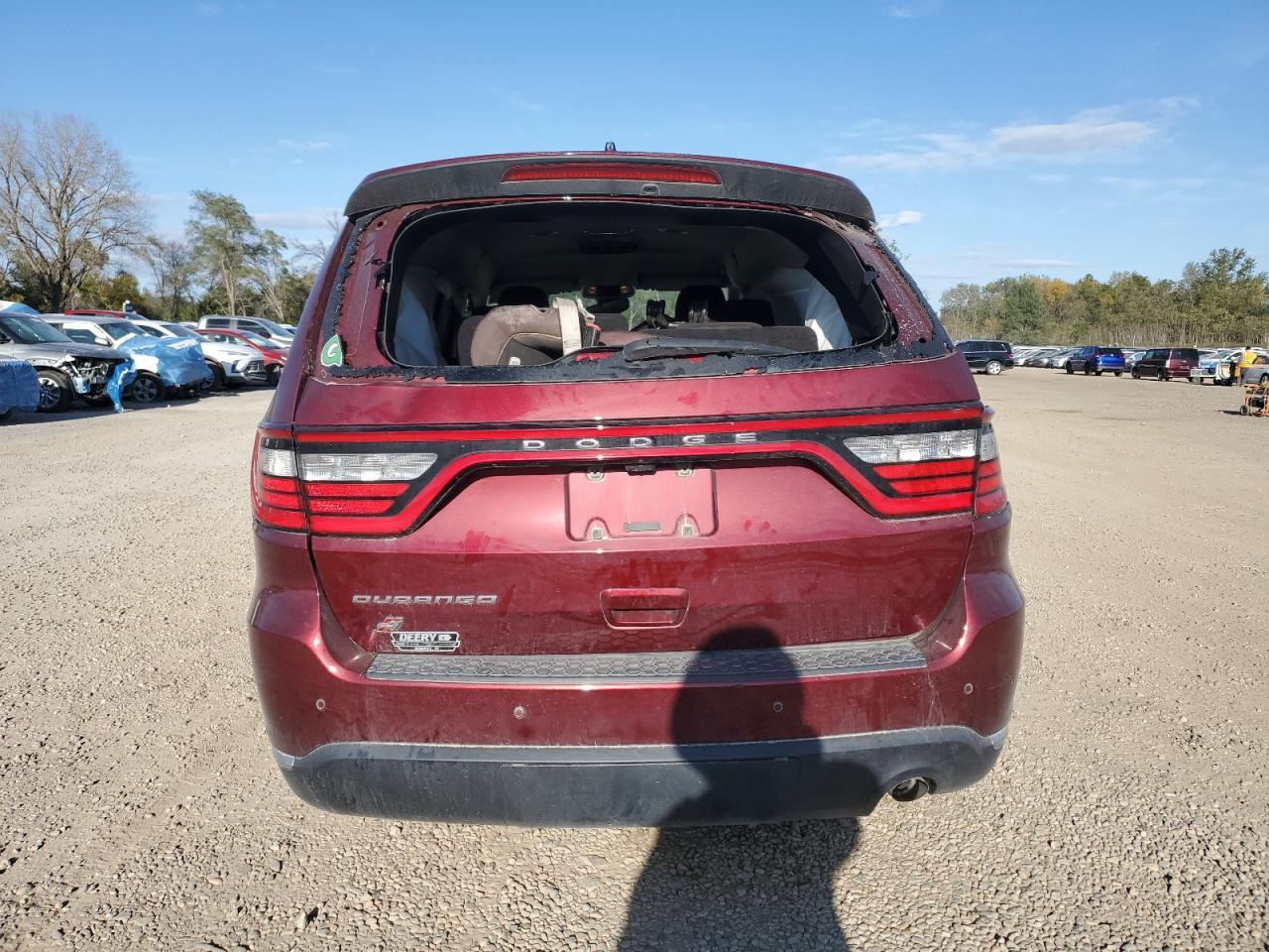 2022 DODGE DURANGO