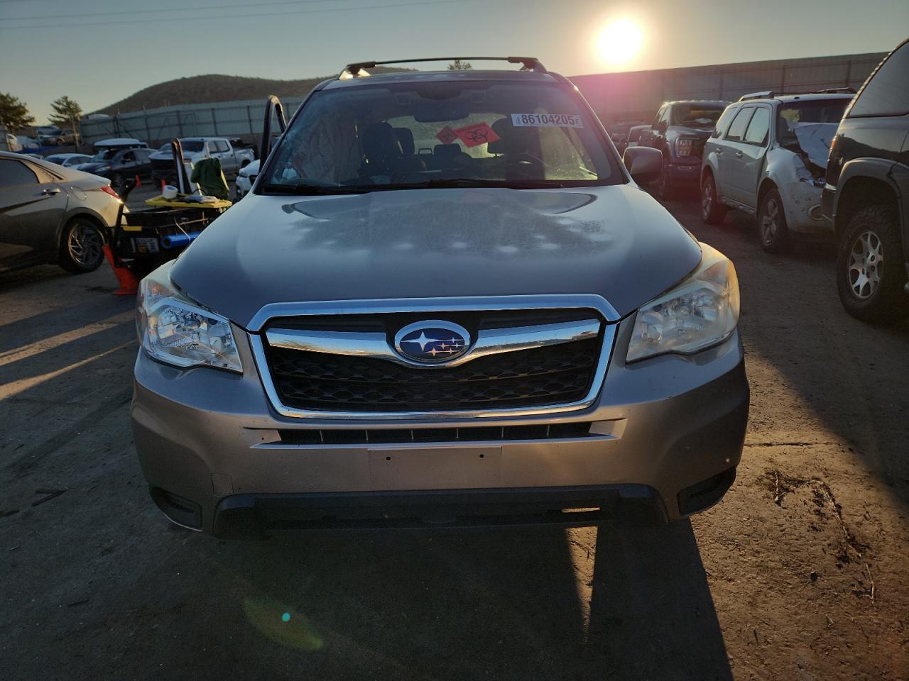 2015 SUBARU FORESTER