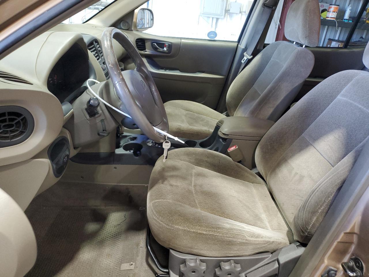 2002 HYUNDAI SANTA FE