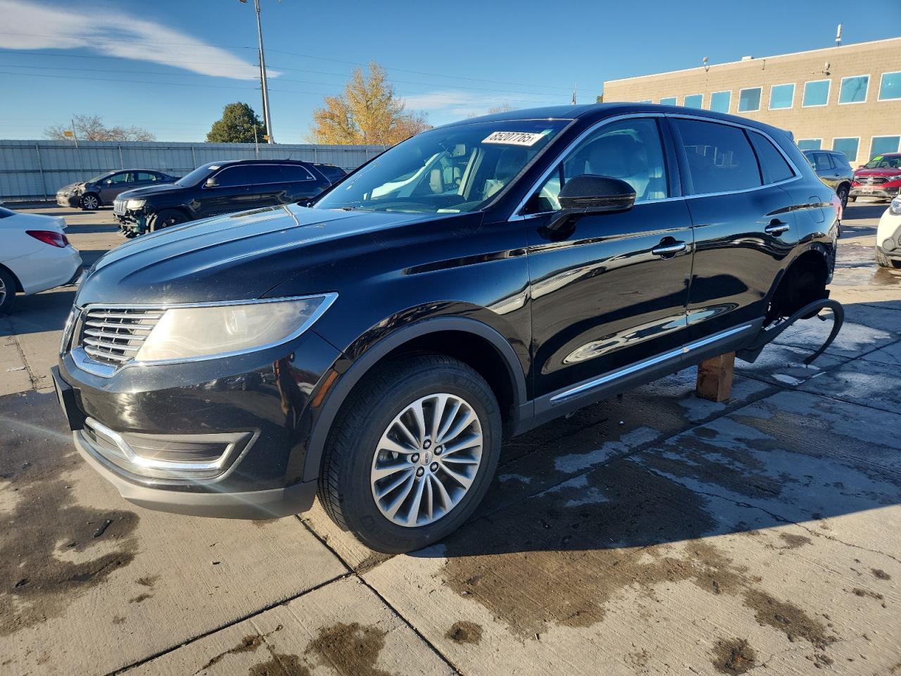 2016 LINCOLN MKX