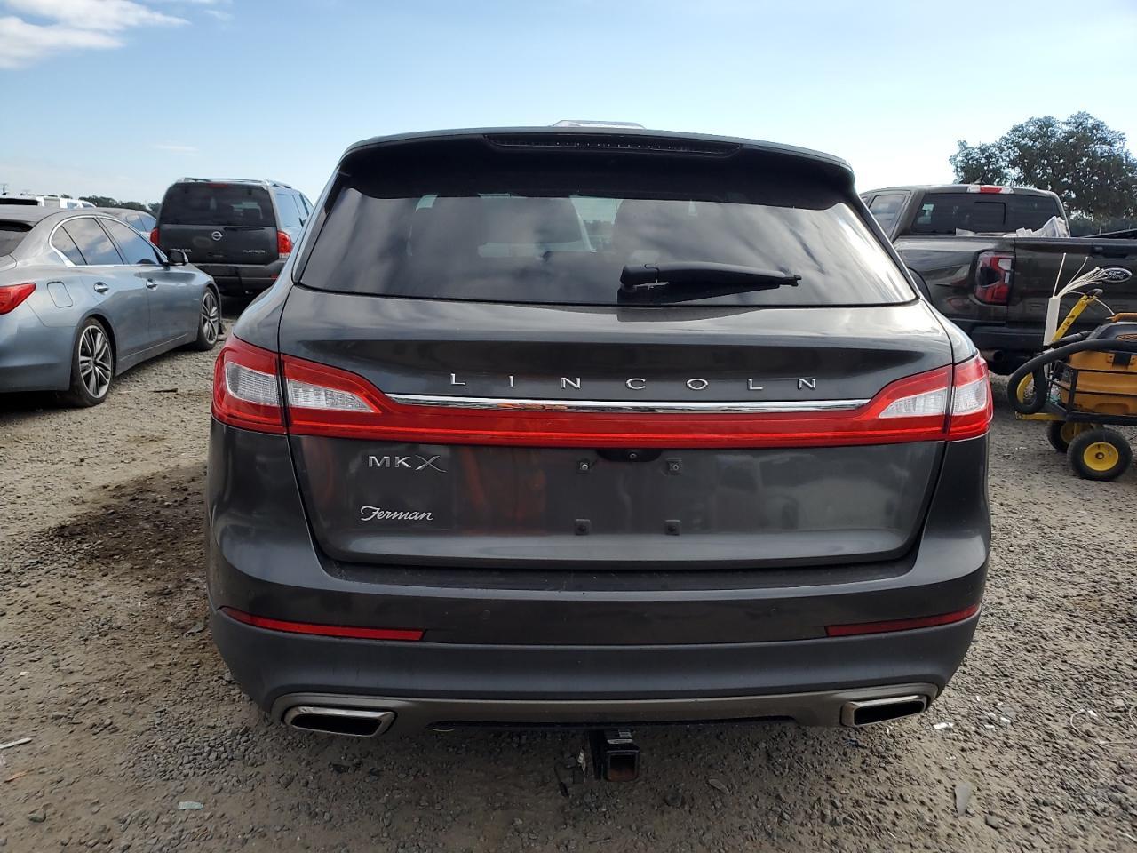 2017 LINCOLN MKX