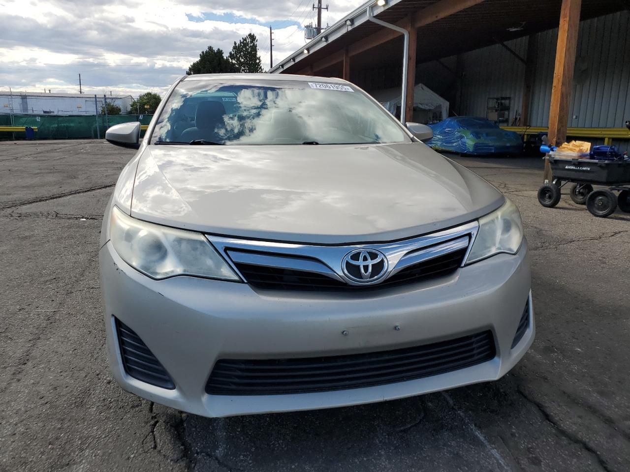 2014 TOYOTA CAMRY