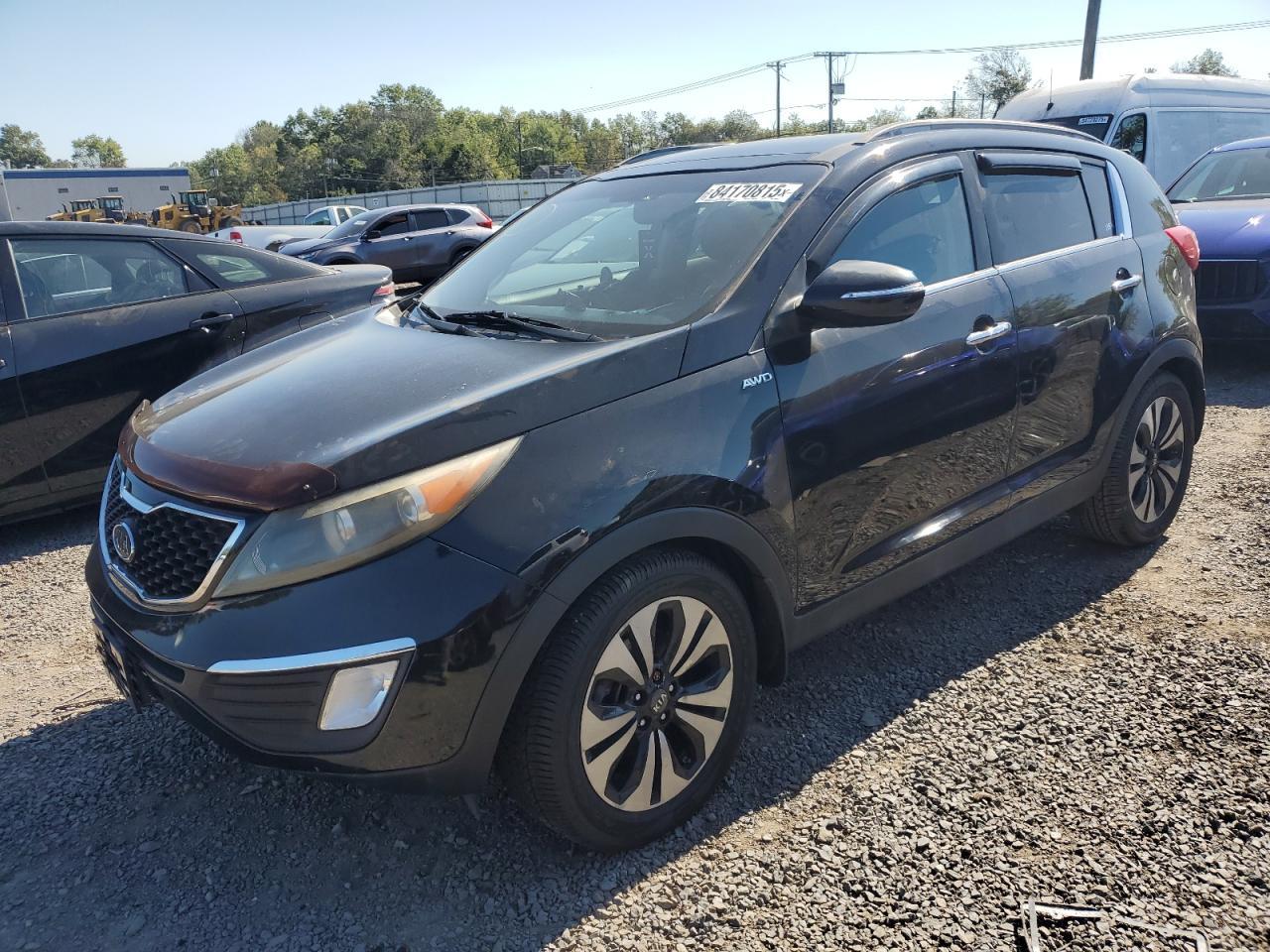 2012 KIA SPORTAGE