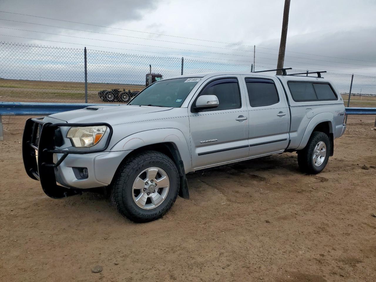 2013 TOYOTA TACOMA