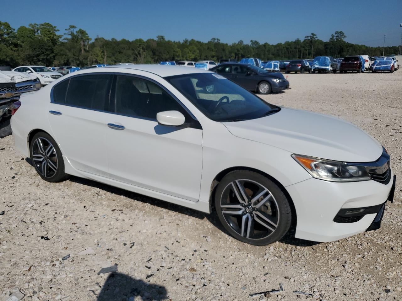 2017 HONDA ACCORD