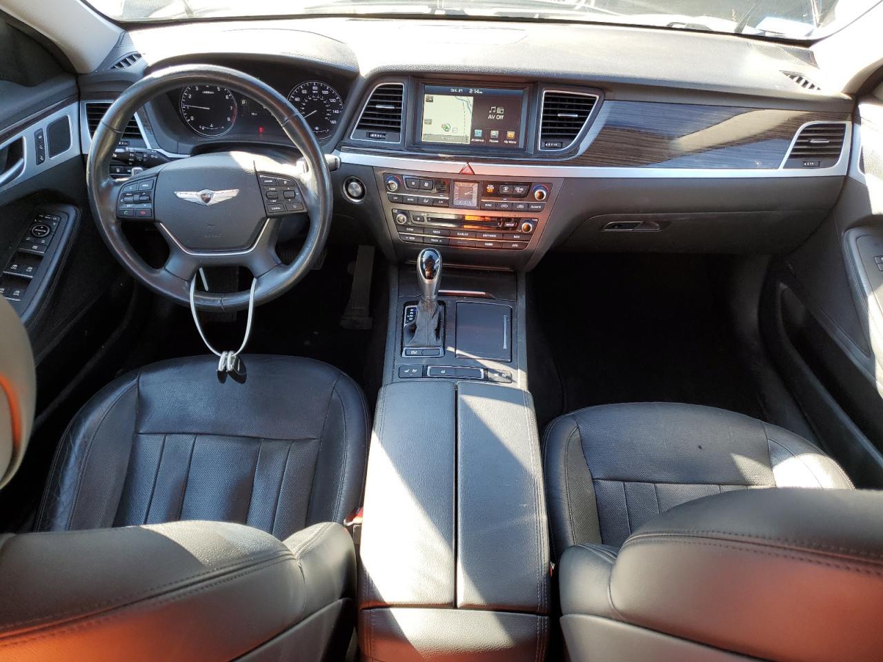 2016 HYUNDAI GENESIS