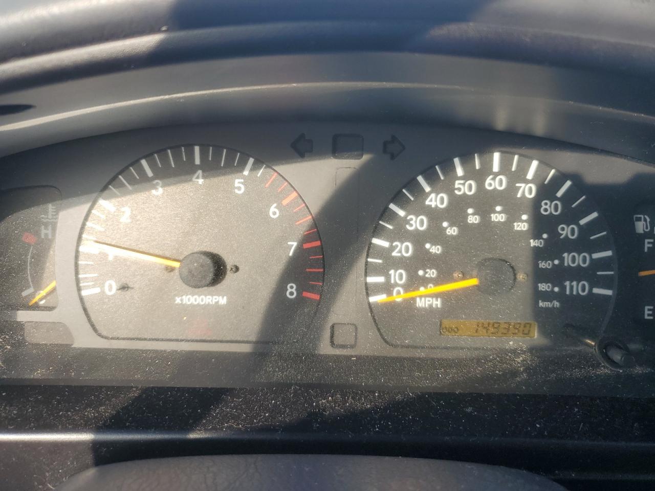 2000 TOYOTA TACOMA