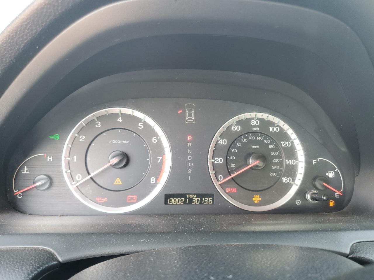 2009 HONDA ACCORD