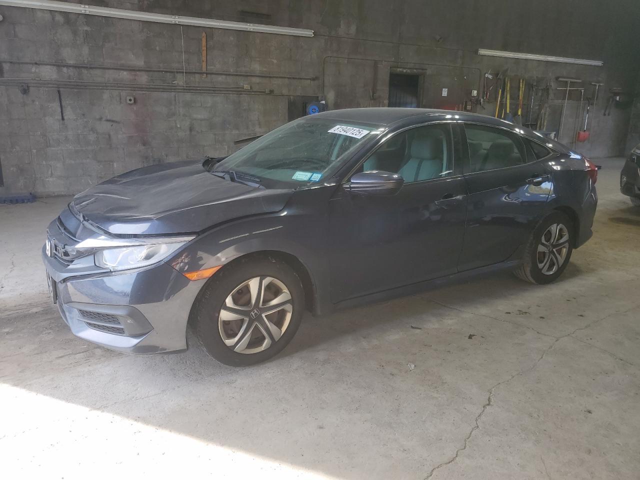 2016 HONDA CIVIC