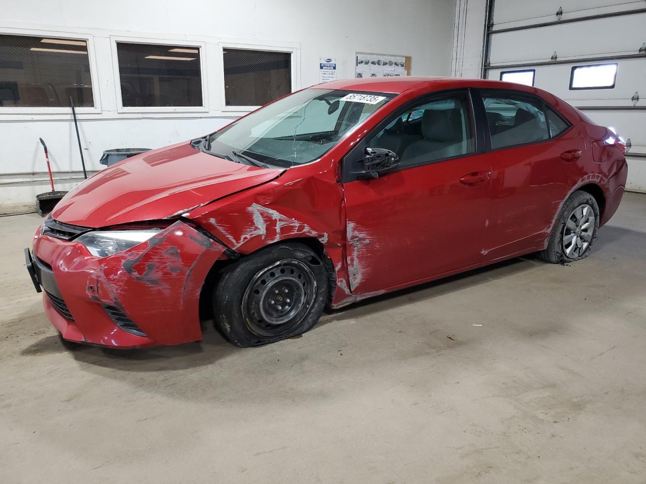 2015 TOYOTA COROLLA