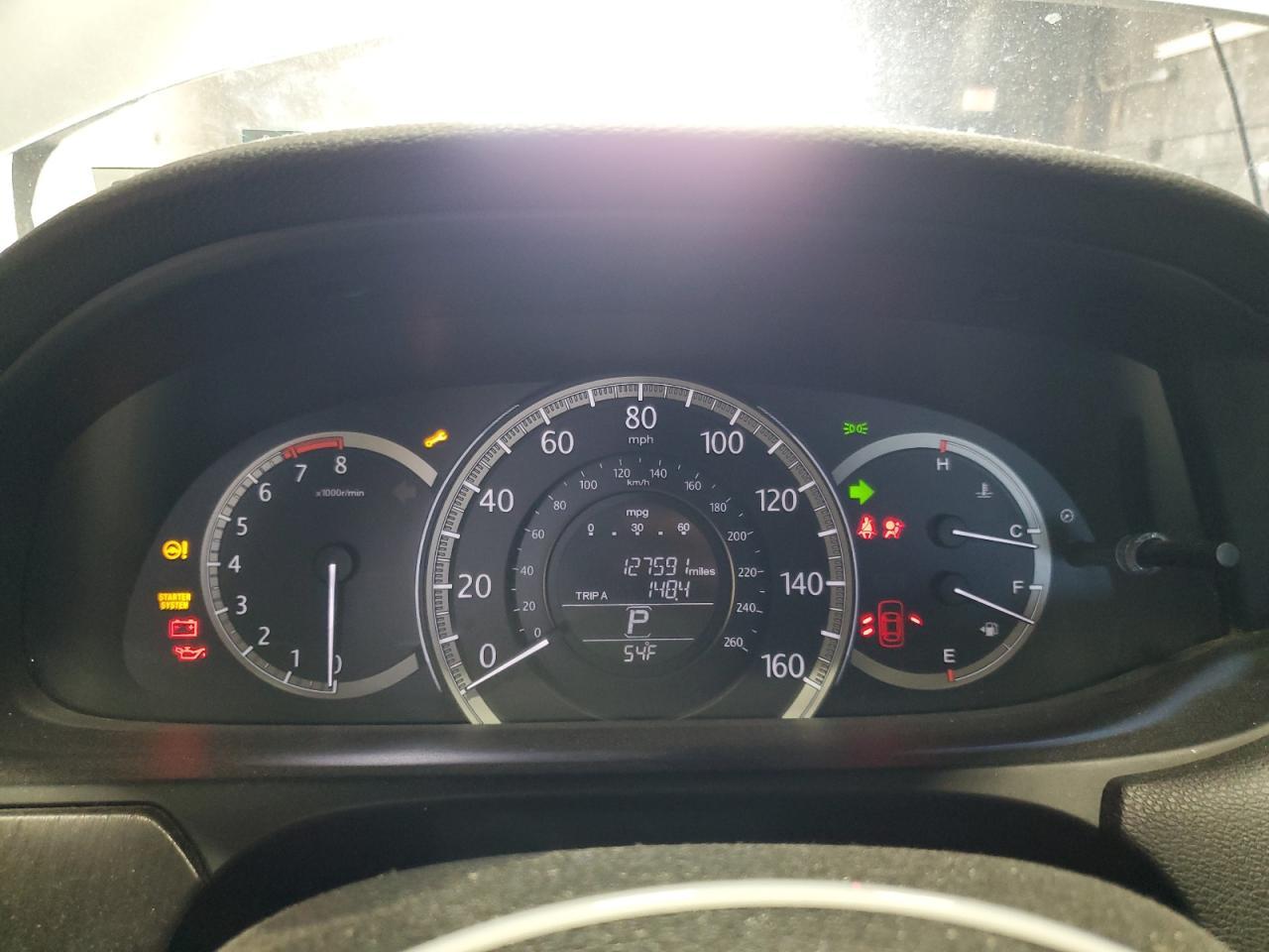 2014 HONDA ACCORD
