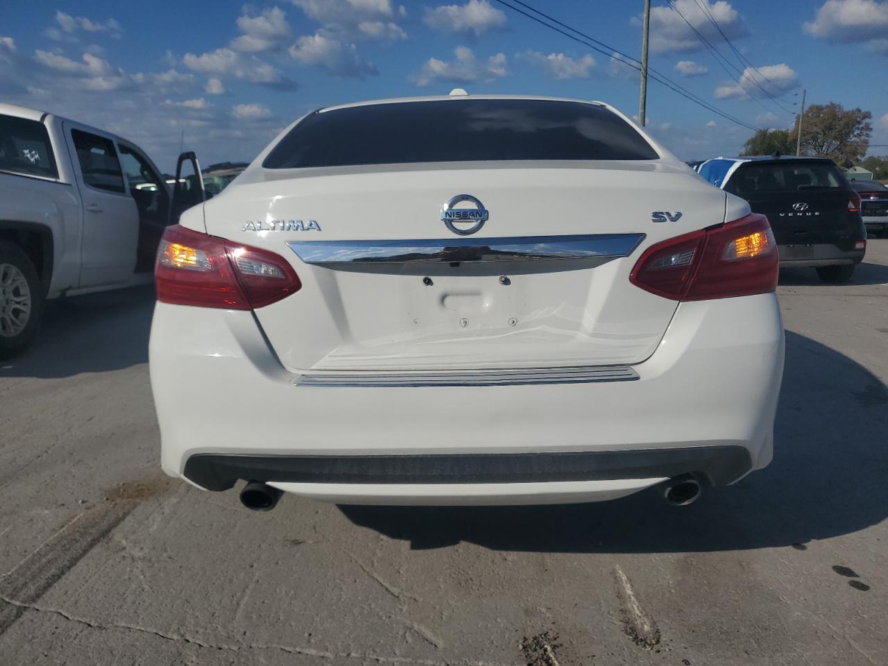 2018 NISSAN ALTIMA