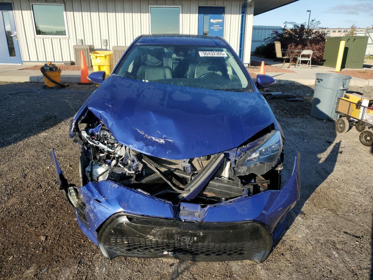 2017 TOYOTA COROLLA