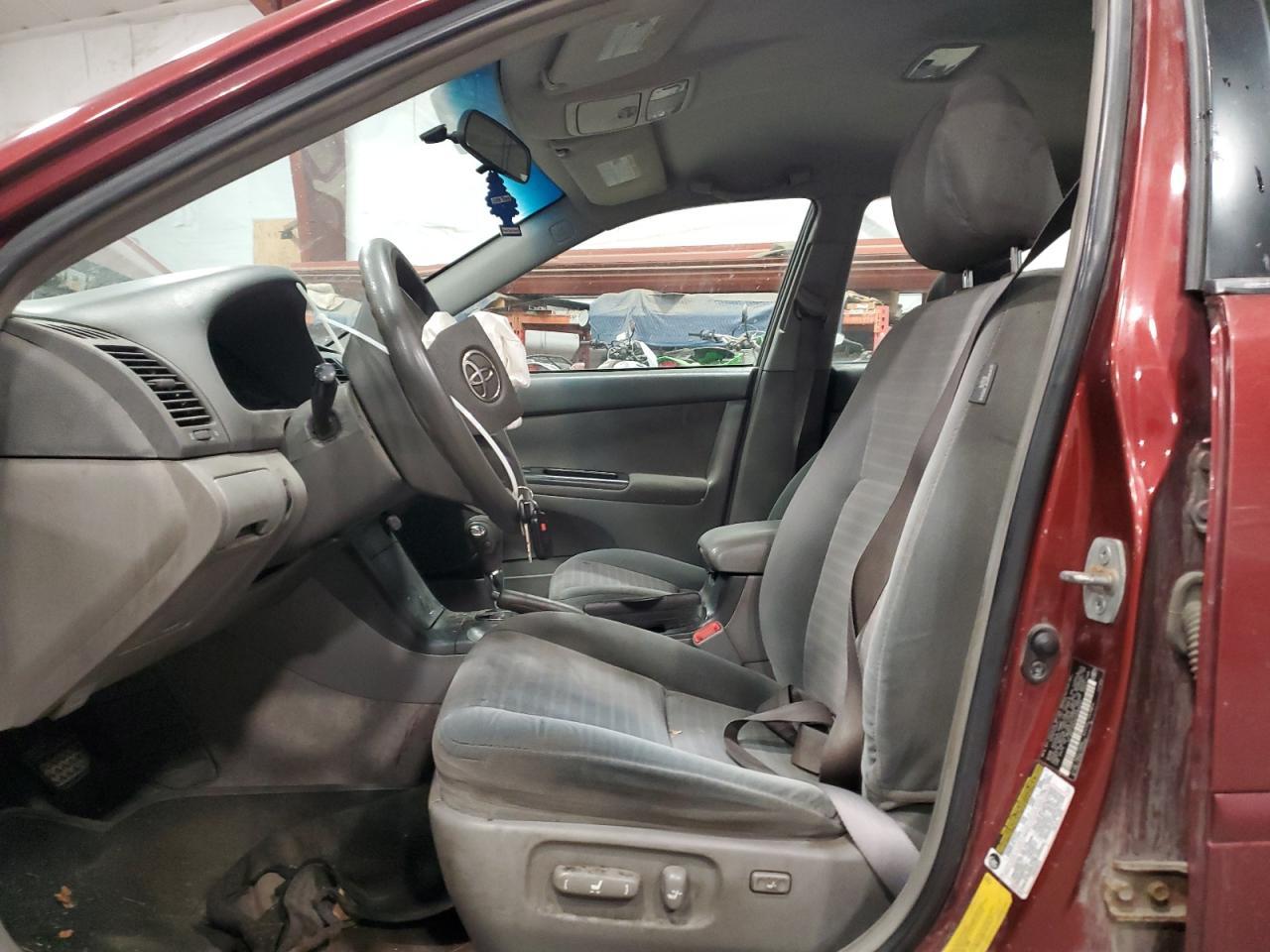 2005 TOYOTA CAMRY