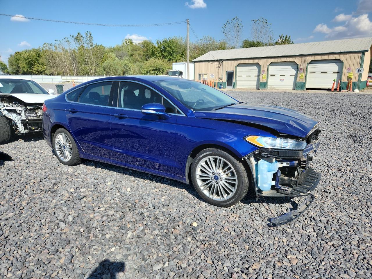2016 FORD FUSION
