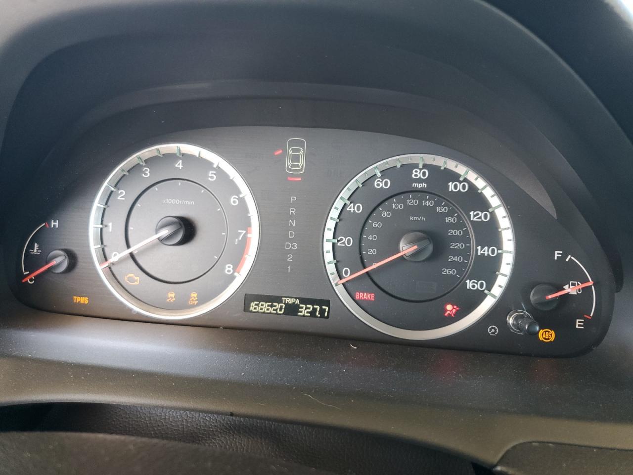 2012 HONDA ACCORD