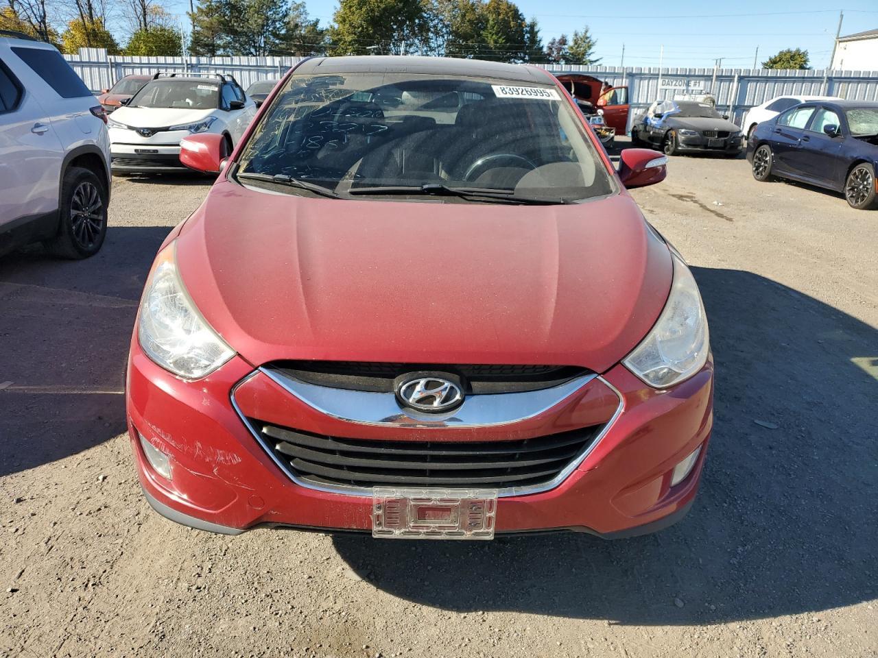 2010 HYUNDAI TUCSON