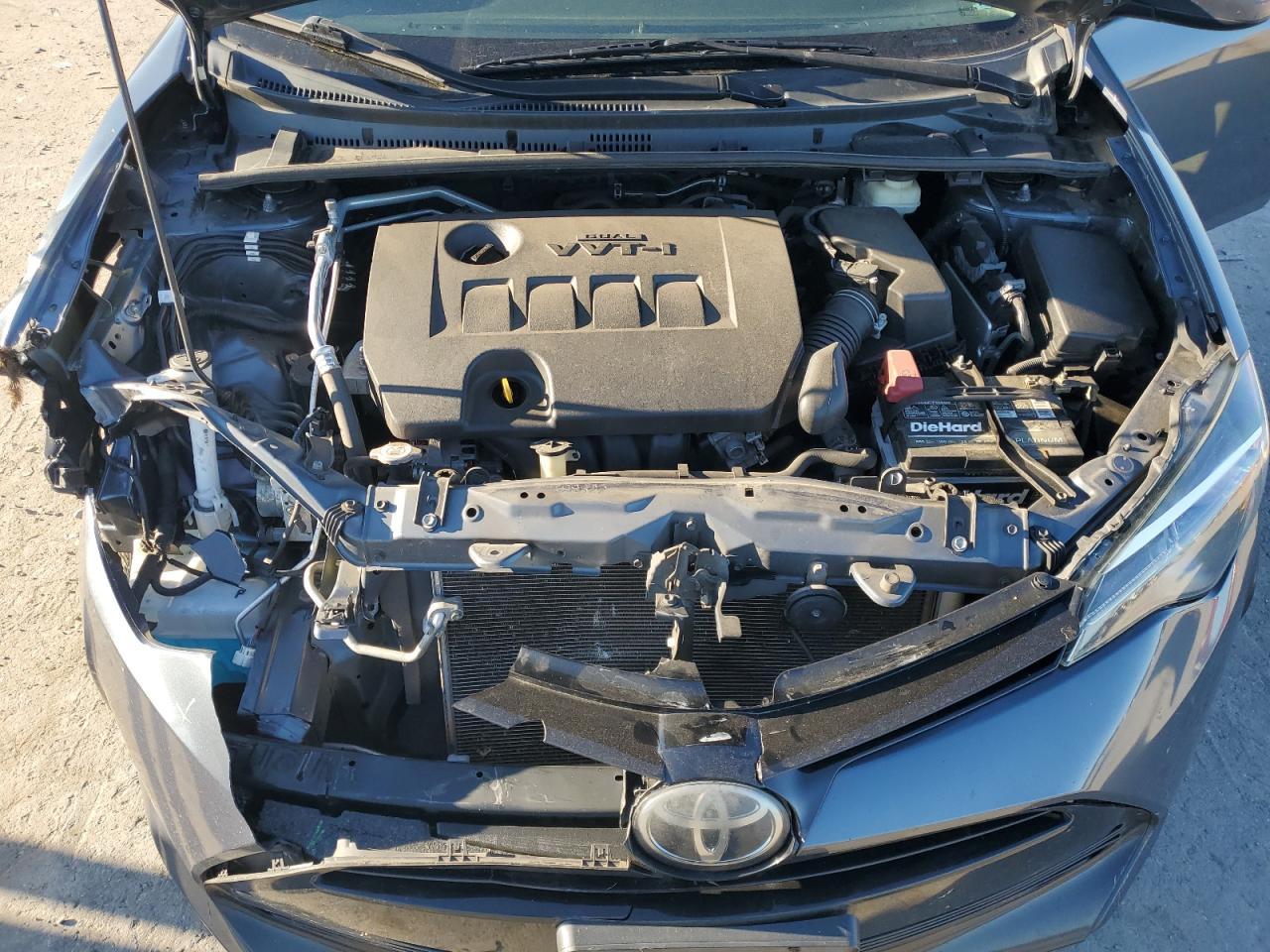 2018 TOYOTA COROLLA