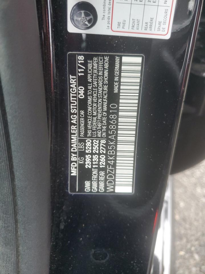 2019 MERCEDES-BENZ E-Class