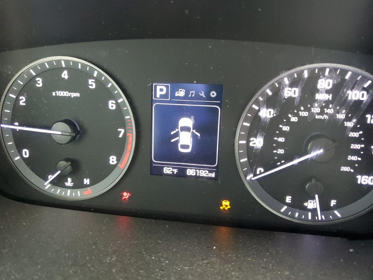 2017 HYUNDAI SONATA