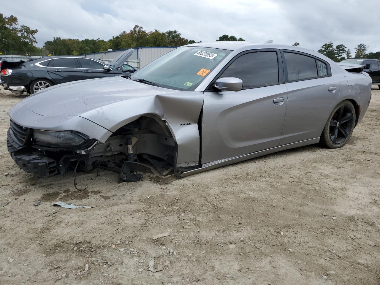 2017 DODGE CHARGER