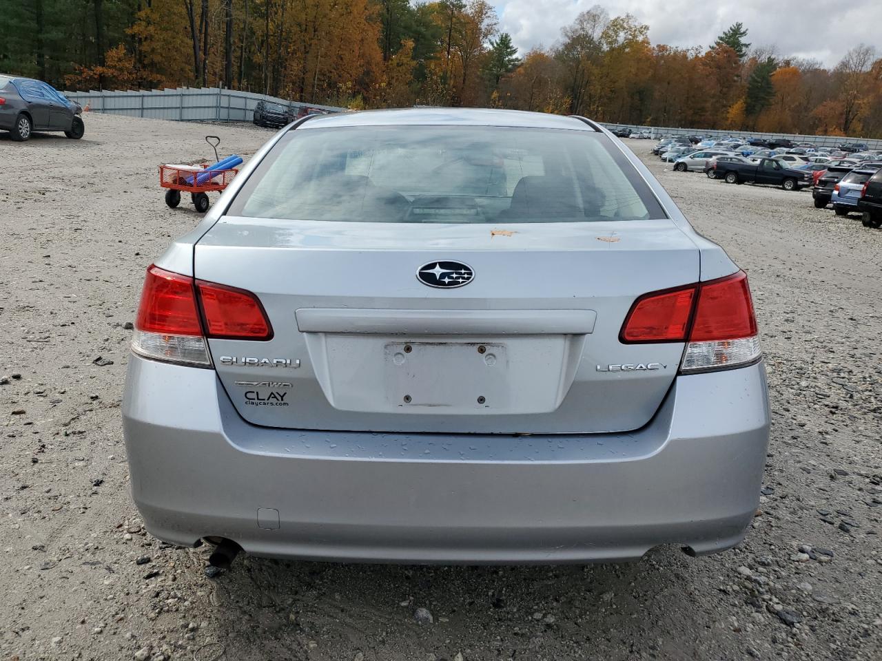 2012 SUBARU Legacy
