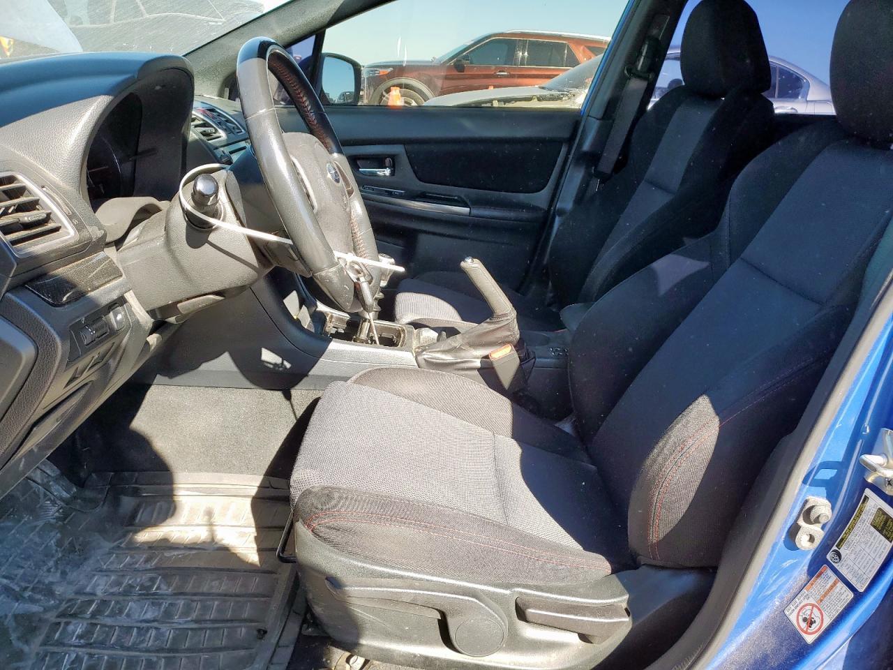 2018 SUBARU WRX