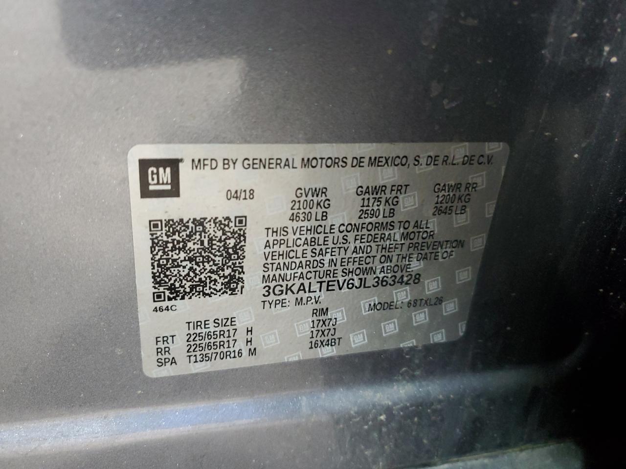 2018 GMC Terrain