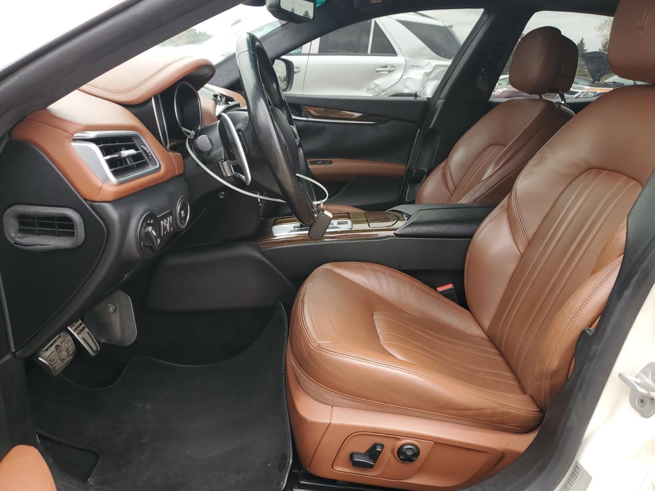 2014 MASERATI Ghibli