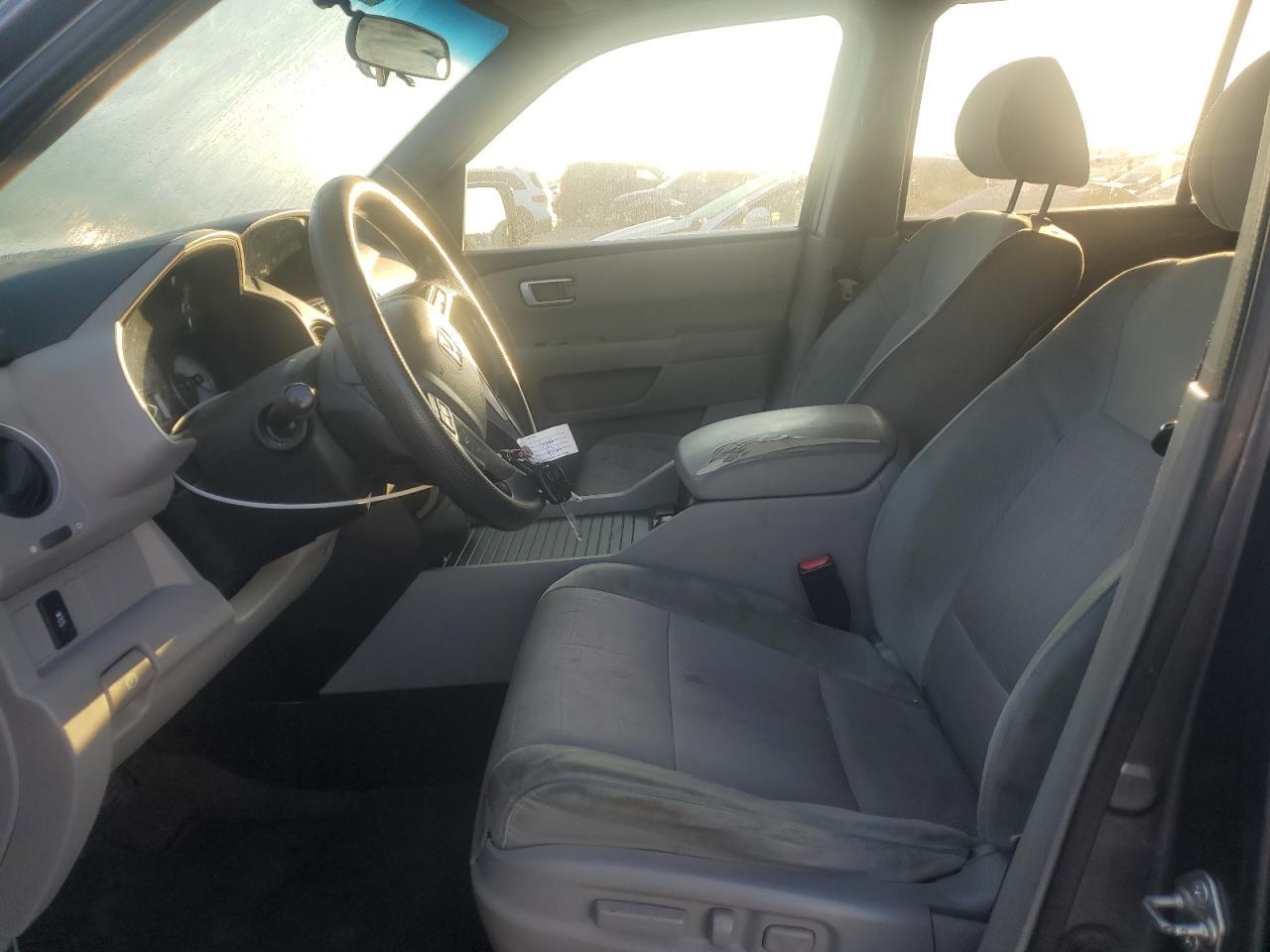 2015 HONDA PILOT