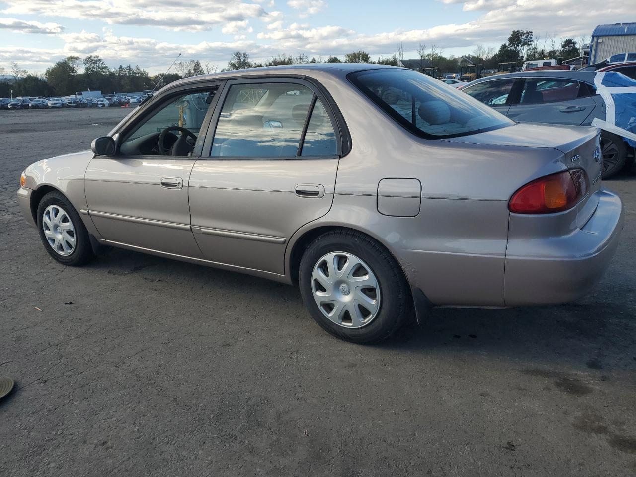 2001 TOYOTA COROLLA