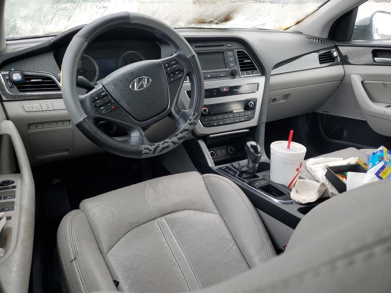 2015 HYUNDAI SONATA