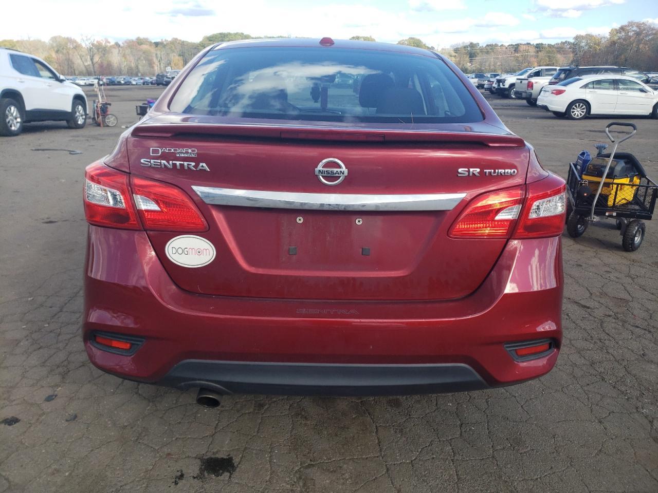 2018 NISSAN SENTRA