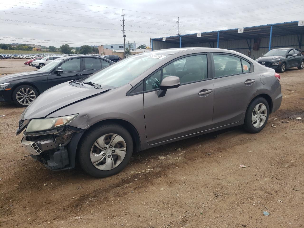 2013 HONDA CIVIC