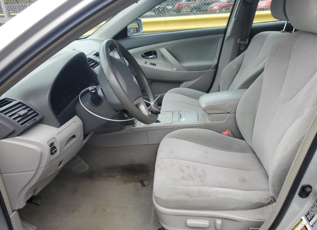 2011 TOYOTA CAMRY