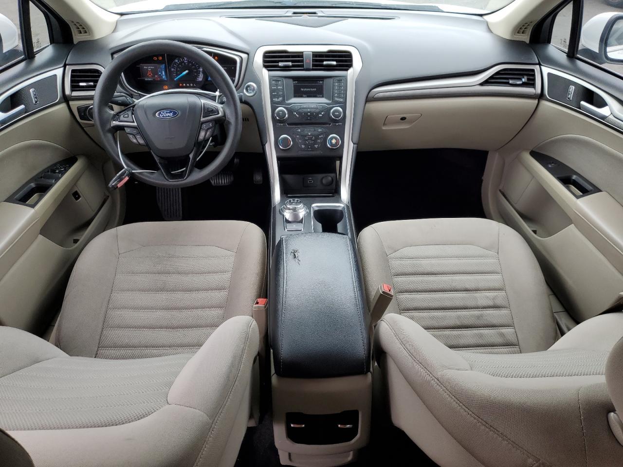 2018 FORD FUSION
