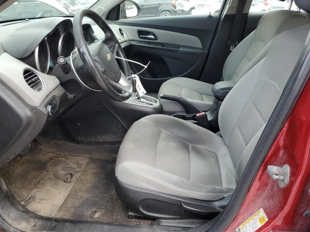 2012 CHEVROLET CRUZE
