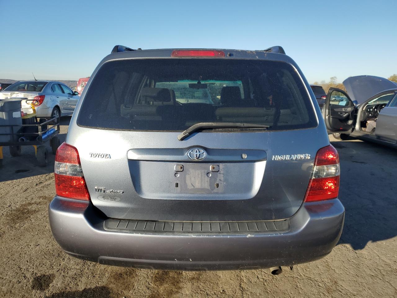 2006 TOYOTA HIGHLANDER